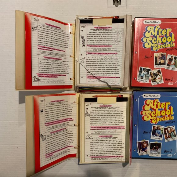 After School Specials DVD Lot 1974-77 Notebook Slipcase 2004 - Picture 4 of 8